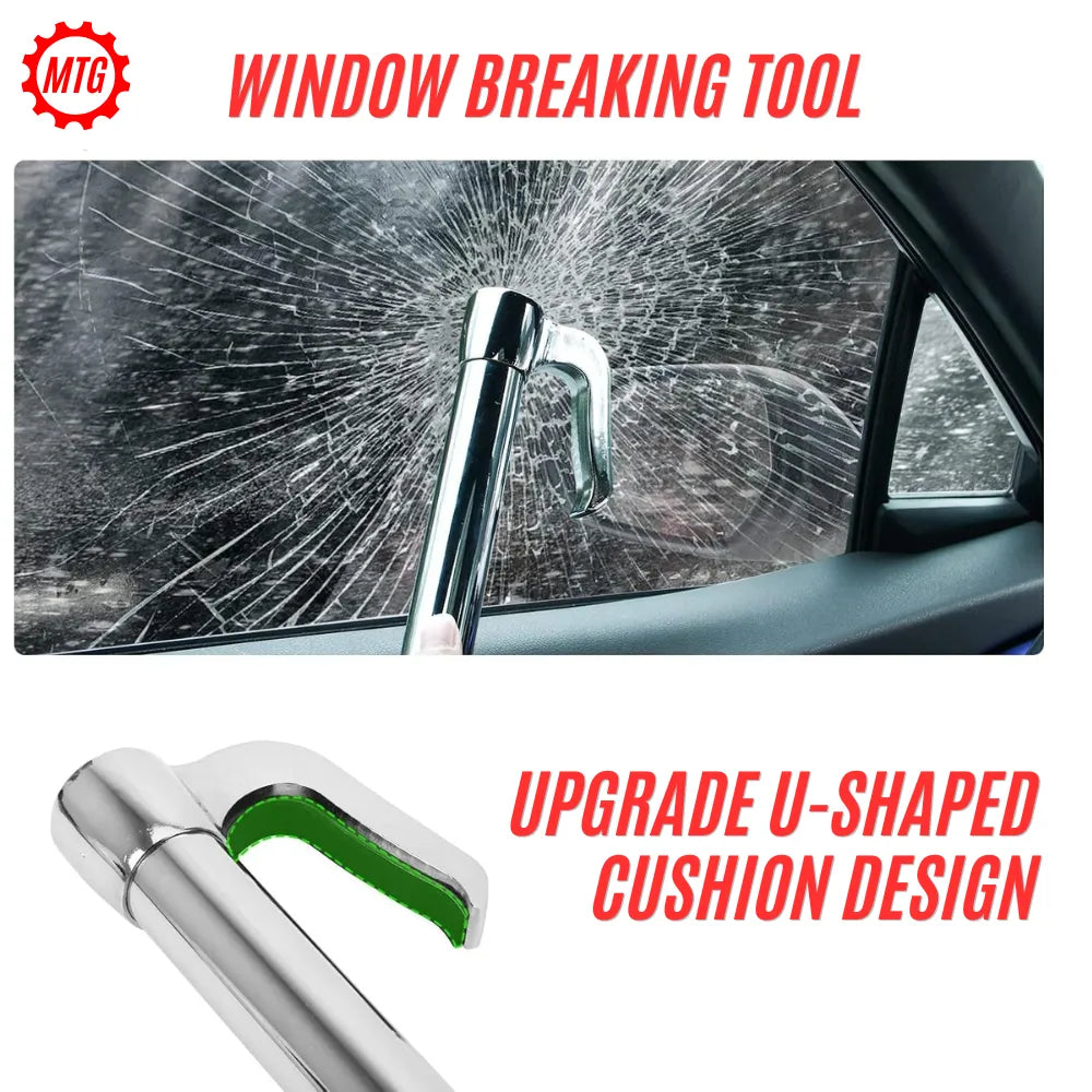 Heavy Duty Retractable Car Steering & Pedal Lock