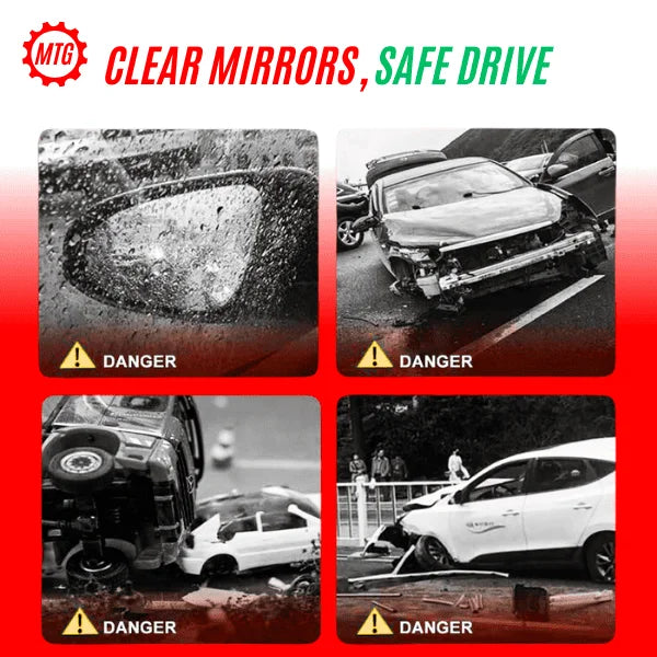 Anti-Fog Film for Car Side Mirrors
