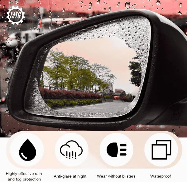 Anti-Fog Film for Car Side Mirrors