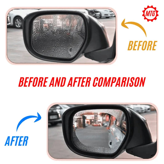 Anti-Fog Film for Car Side Mirrors