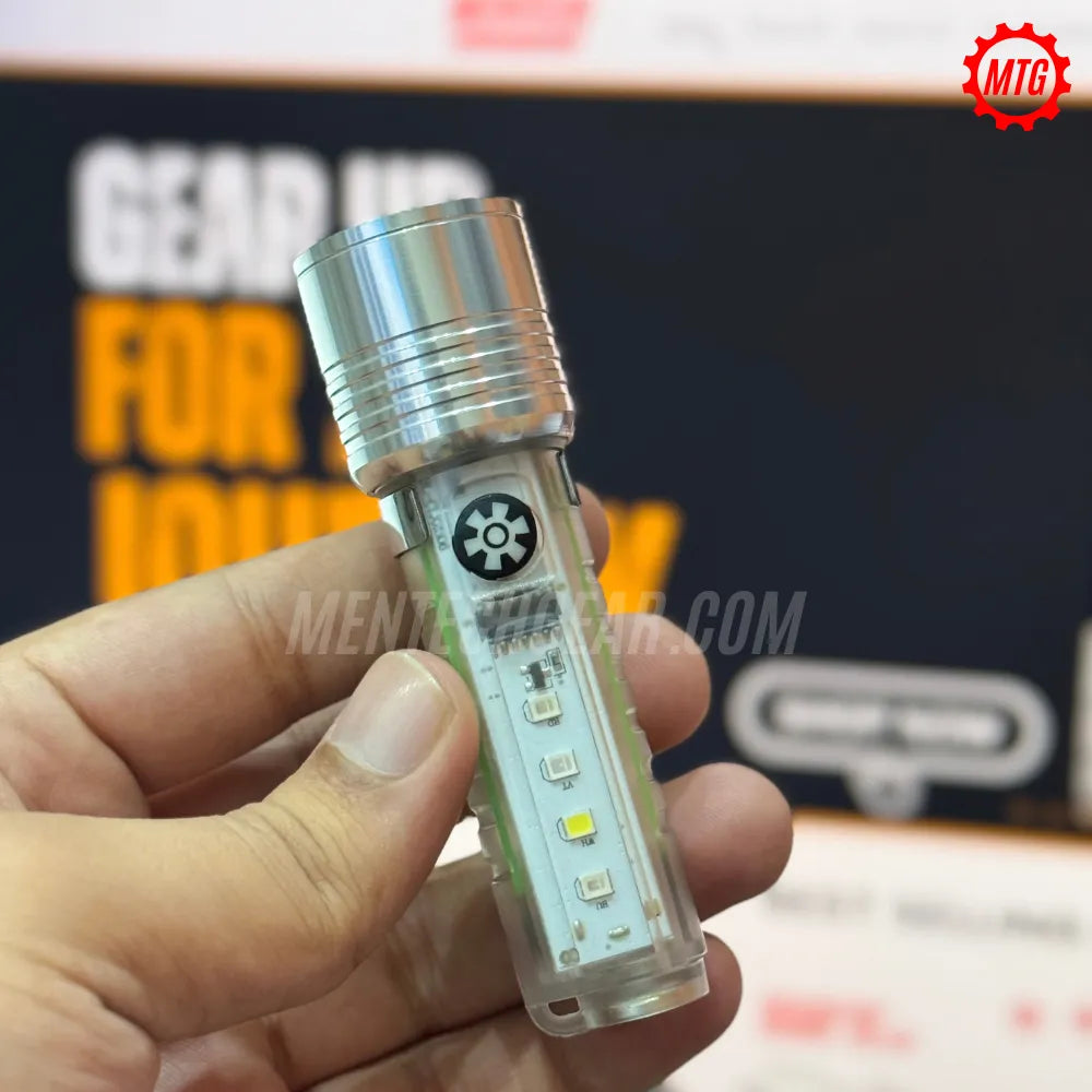 MTG BeamPro 520™ - Professional 7-Mode Rechargeable Flashlight