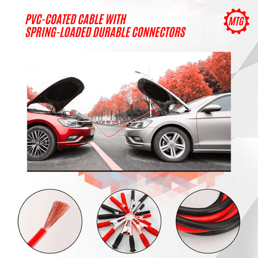 Car Booster Jumper Cable – Heavy-Duty
