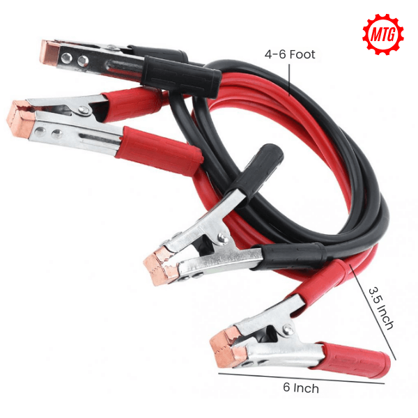 Car Booster Jumper Cable – Heavy-Duty