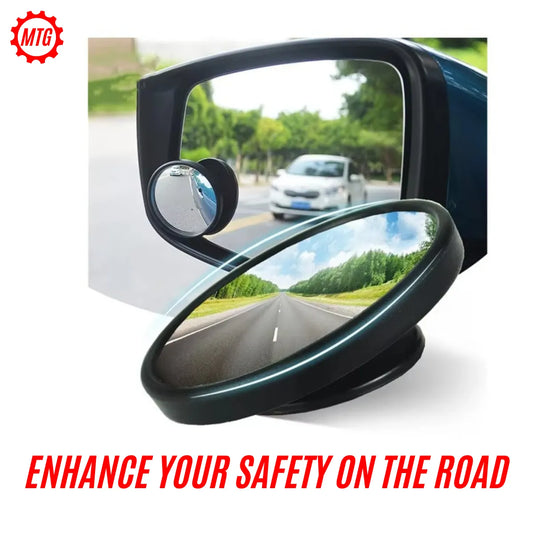 Original 3R Adjustable Blind Spot Mirror – Wide Angle Side Mirror