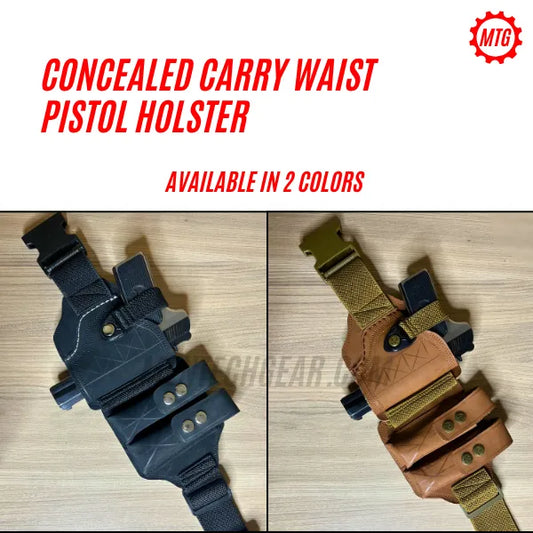 3-in-1 Deal – Holster Belt + Padded Bag + FREE Cleaning Kit