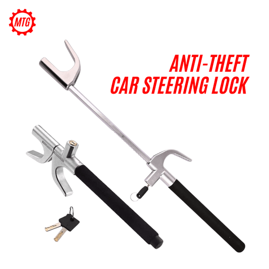 Car Steering Lock – Heavy-Duty Anti-Theft Security