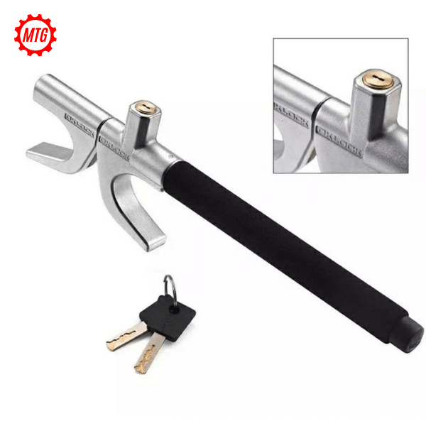 Car Steering Lock – Heavy-Duty Anti-Theft Security
