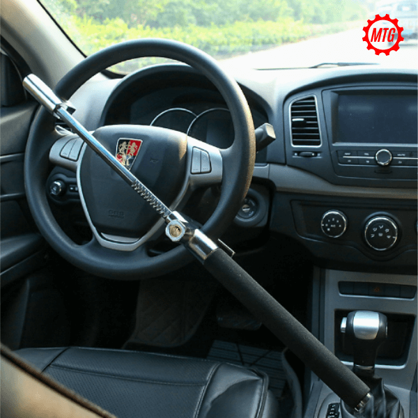 Car Steering Lock – Heavy-Duty Anti-Theft Security