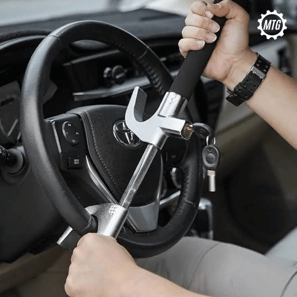 Car Steering Lock – Heavy-Duty Anti-Theft Security
