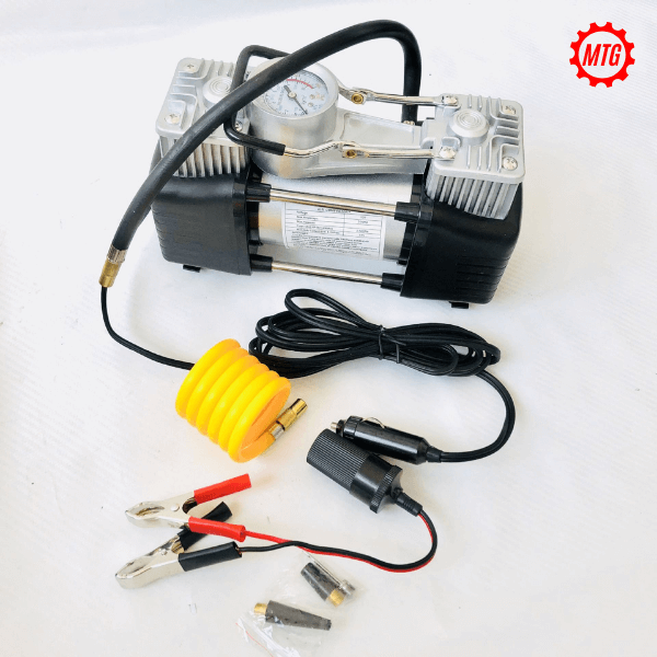 Portable Dual Cylinder Car Air Compressor