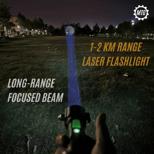 5-in-1 Tactical Multi-Functional Emergency Flashlight