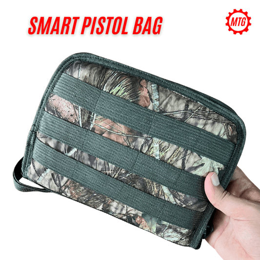 Tactical Camo Pistol Bag
