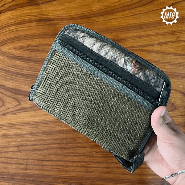 Tactical Camo Pistol Bag