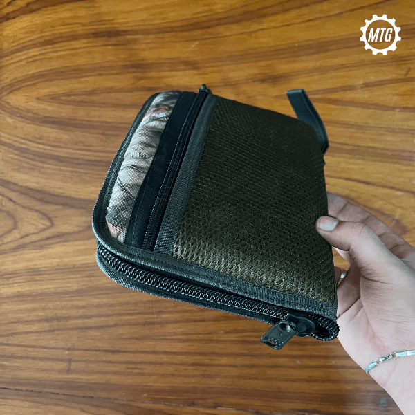 Tactical Camo Pistol Bag