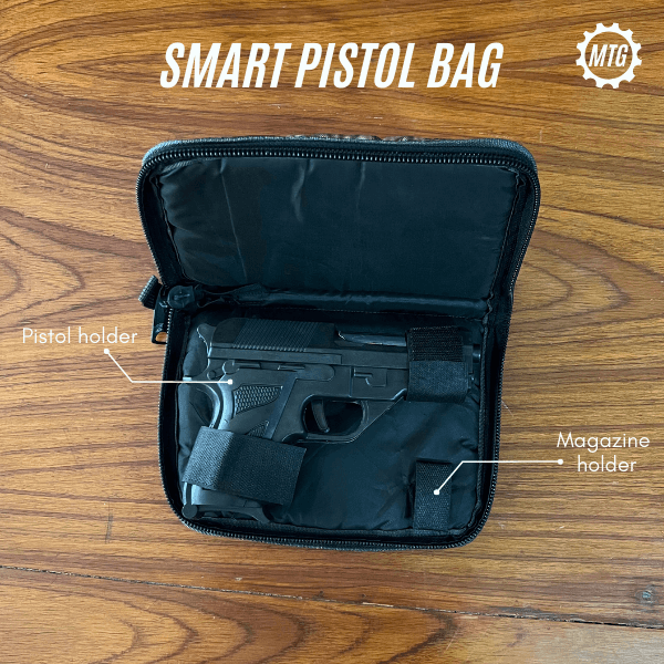 Tactical Camo Pistol Bag