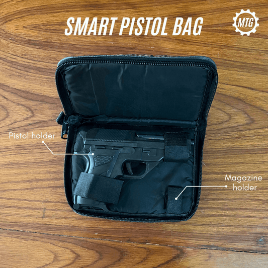 Tactical Camo Pistol Bag
