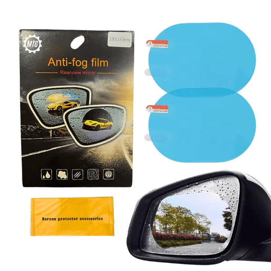 Anti-Fog Film for Car Side Mirrors