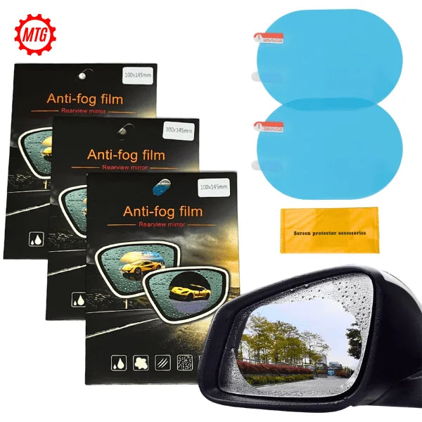 Anti-Fog Film for Car Side Mirrors