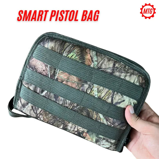 Tactical Camo Pistol Bag