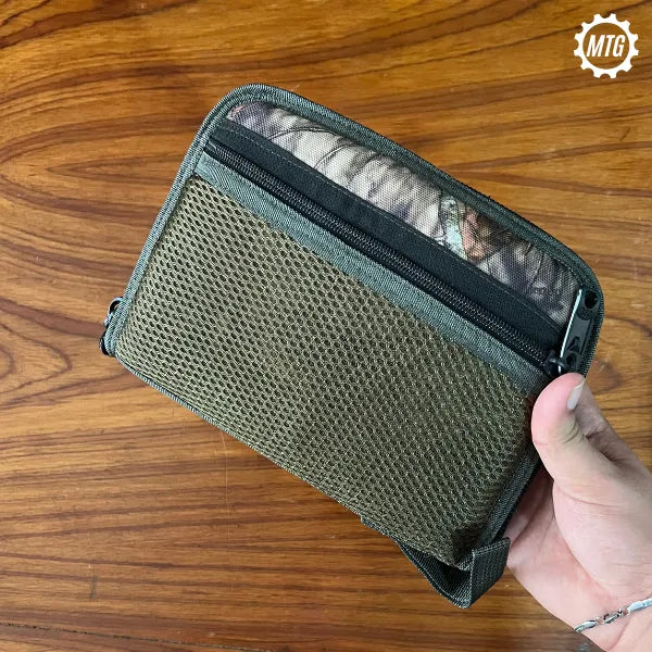 Tactical Camo Pistol Bag