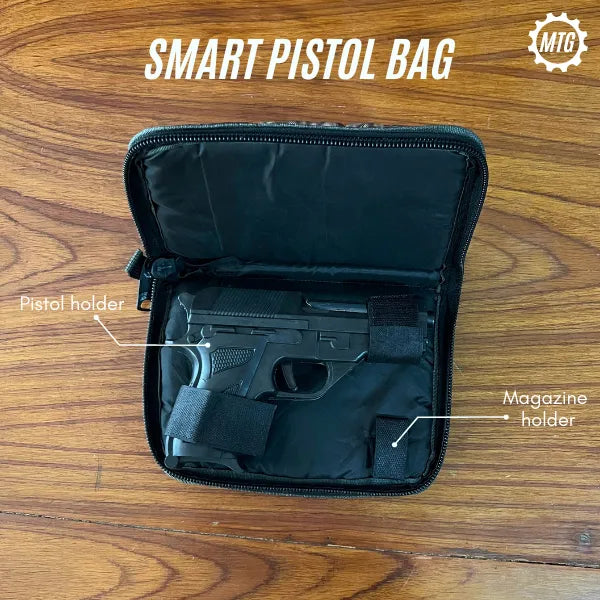 Tactical Camo Pistol Bag