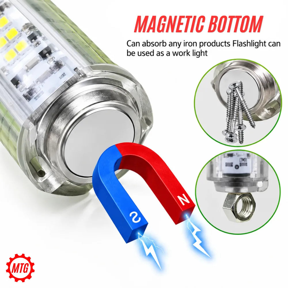 MTG BeamPro 520™ - Professional 7-Mode Rechargeable Flashlight