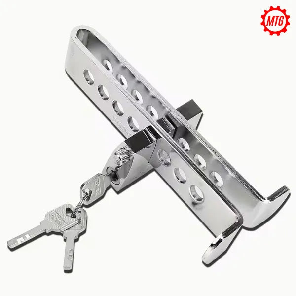 Heavy-Duty Pedal Lock Security Lock – Anti-Theft Car Brake & Clutch Lock