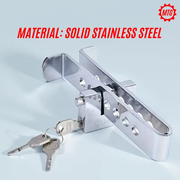 Heavy-Duty Pedal Lock Security Lock – Anti-Theft Car Brake & Clutch Lock