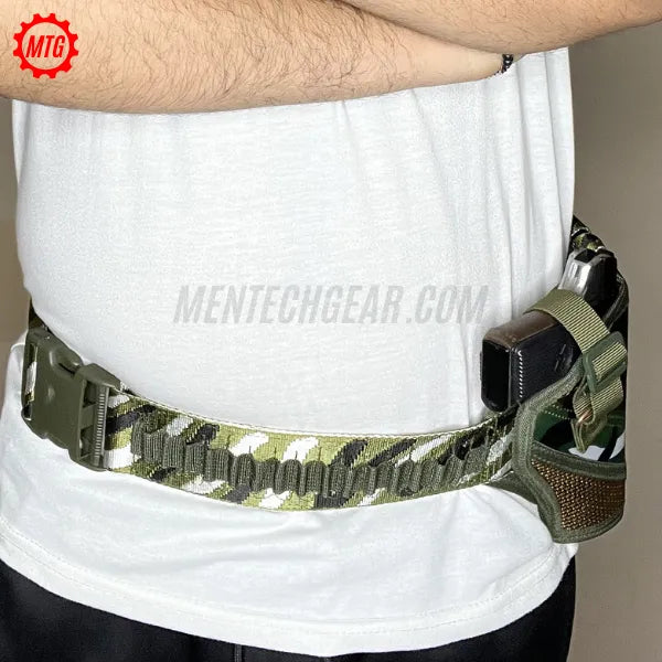 Imported Belly Band Pistol Holster – Concealed Carry Belt with Magazine + FREE Cleaning Kit