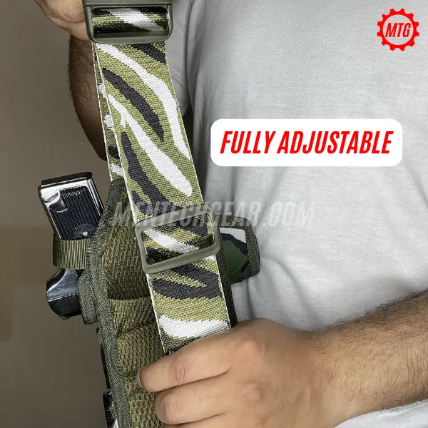 Imported Belly Band Pistol Holster – Concealed Carry Belt with Magazine + FREE Cleaning Kit