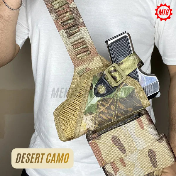 Imported Belly Band Pistol Holster – Concealed Carry Belt with Magazine + FREE Cleaning Kit