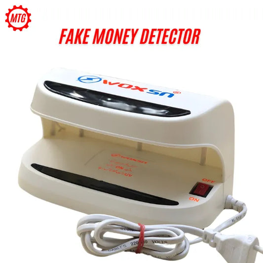 Fake Money Detector UV Lamp – 9W Powerful UV Lamp