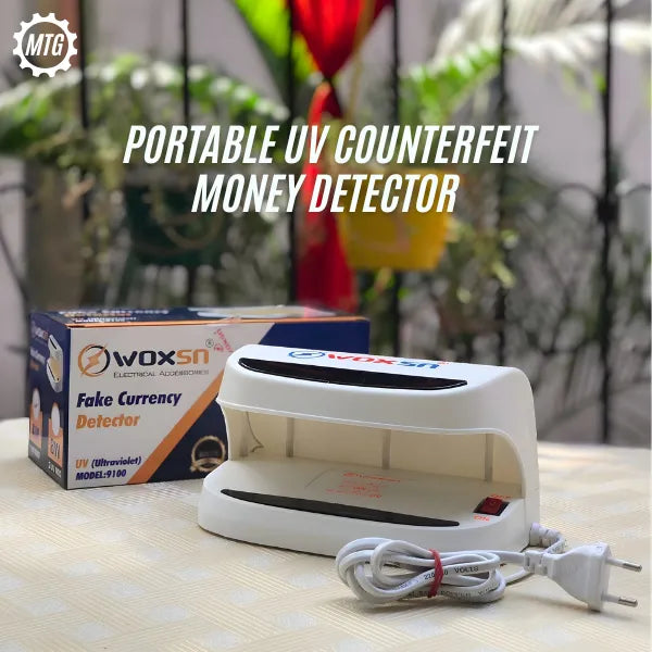 Fake Money Detector UV Lamp – 9W Powerful UV Lamp