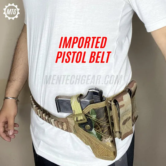 Imported Belly Band Pistol Holster – Concealed Carry Belt with Magazine + FREE Cleaning Kit