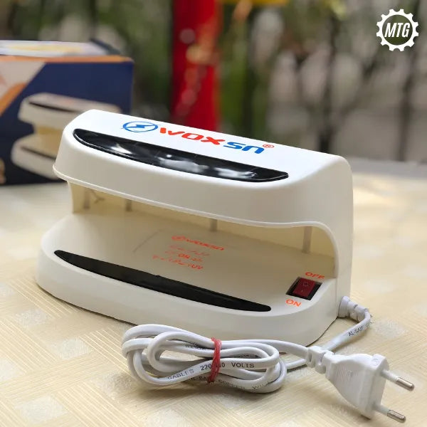 Fake Money Detector UV Lamp – 9W Powerful UV Lamp