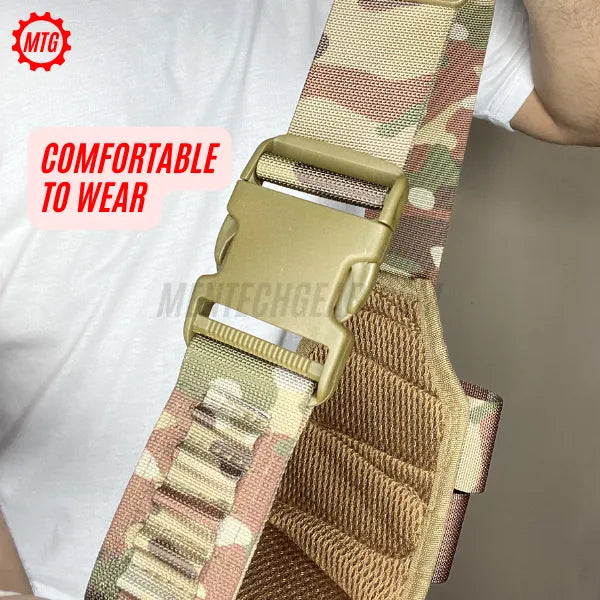 Imported Belly Band Pistol Holster – Concealed Carry Belt with Magazine + FREE Cleaning Kit