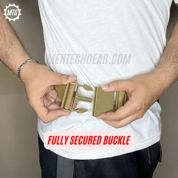 Elastic Belly Band Holster – Concealed Carry Belt with Magazine + FREE Cleaning Kit