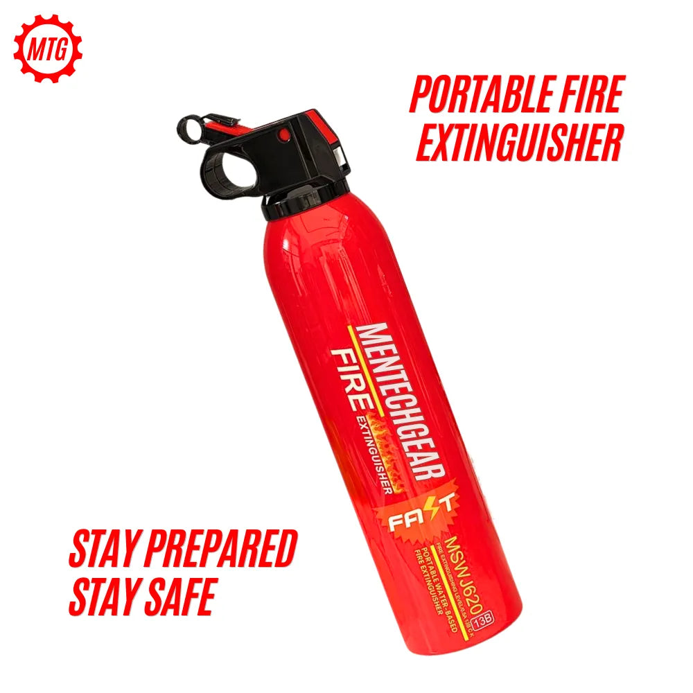 Portable Car & Home Fire Extinguisher – Quick Pull Safety Extinguisher