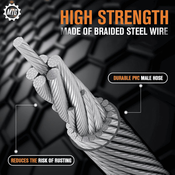 Seat Belt Steering Wheel Lock – Quick Locking Anti-Theft Strap