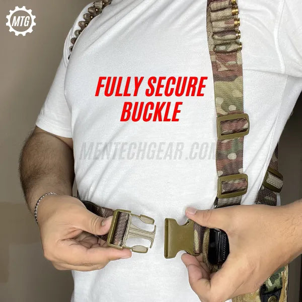Double-Sided Shoulder Holster – Adjustable Concealed Carry + FREE Cleaning Kit