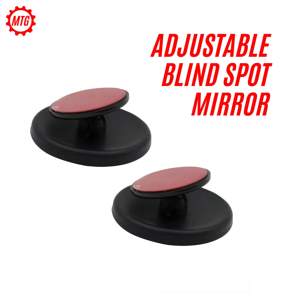 Original 3R Adjustable Blind Spot Mirror – Wide Angle Side Mirror