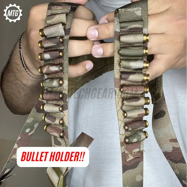 Double-Sided Shoulder Holster – Adjustable Concealed Carry + FREE Cleaning Kit
