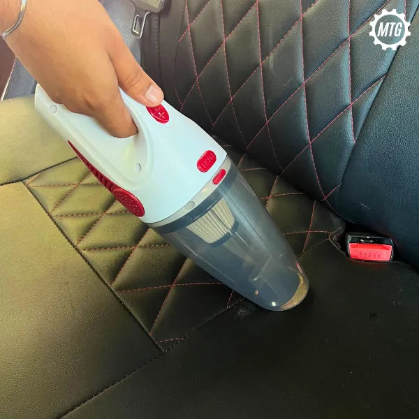 Portable Car Vacuum Cleaner – With Suction Pipe & Accessories