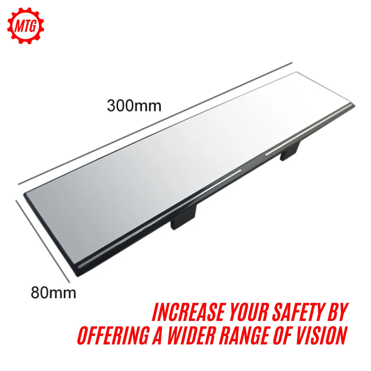 3R Original Car Rearview Auxiliary Mirror – Wide Angle Blind Spot Mirror