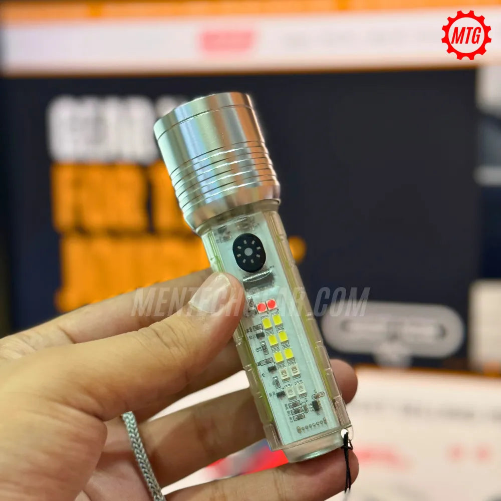 MTG BeamPro 520™ - Professional 7-Mode Rechargeable Flashlight