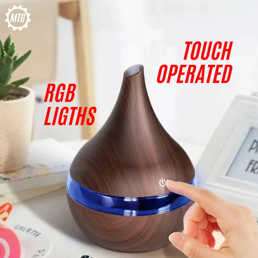 Smart Ultrasonic Room Humidifier – Cool Mist Air Purifier