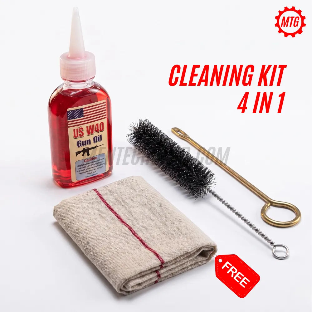 3-in-1 Deal – Elastic Holster Belt + Padded Bag + FREE Cleaning Kit