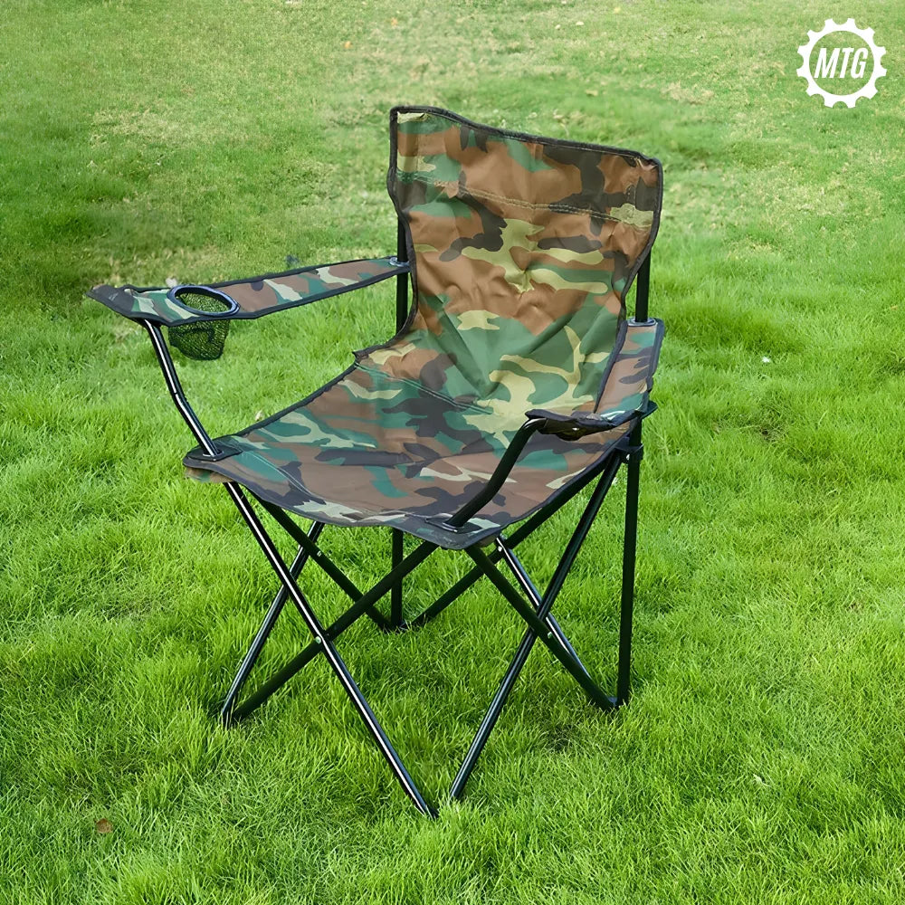 Imported Folding Camping Chair with Carry Bag – Portable Outdoor Chair