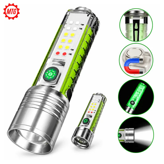 MTG BeamPro 520™ - Professional 7-Mode Rechargeable Flashlight