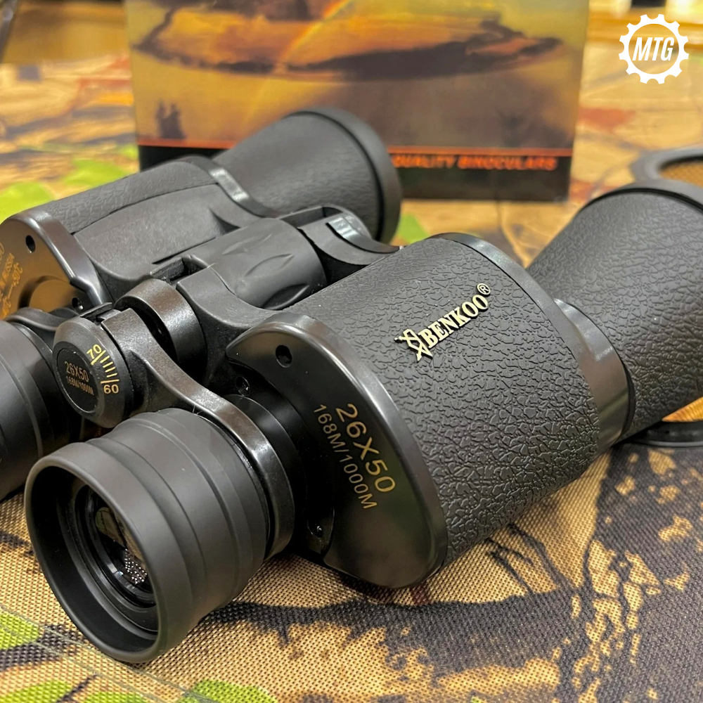 Benkoo 26x50 HD Binoculars – Long Range Waterproof Outdoor & Hunting Telescope